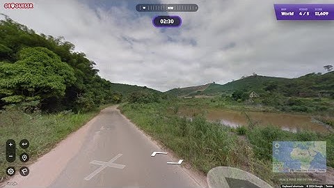 GeoGuessr : Daily Challenge, November 16, 2024