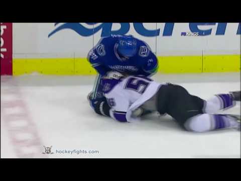 Richard Clune vs Rick Rypien Apr 23, 2010