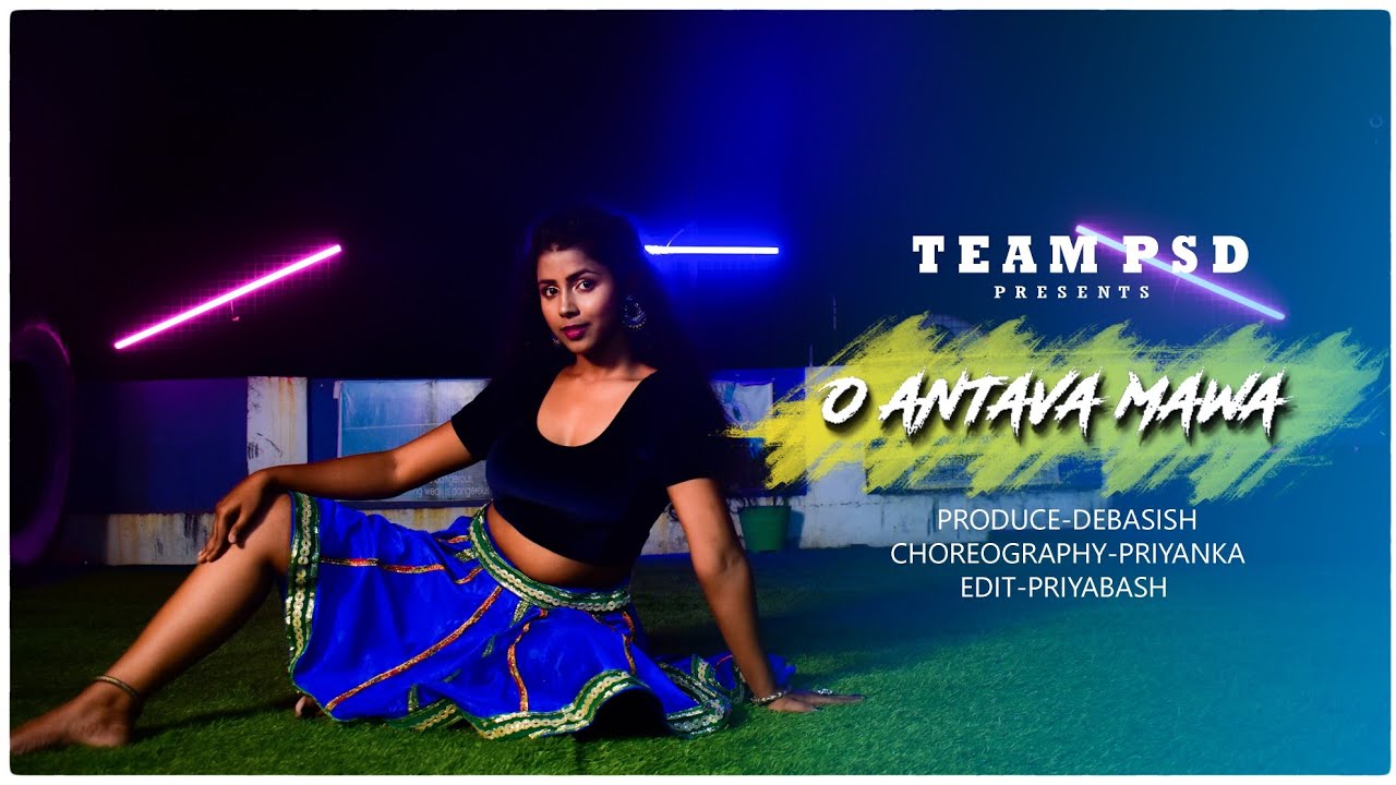 Oo Antava..Oo Oo Antava Dance Cover || Pushpa Telugu Movie Songs || Team PSD Choreography
