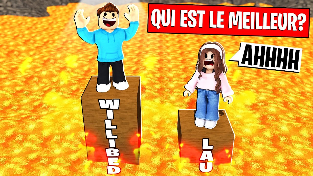 LA RÉPONSE LA PLUS LONGUE GAGNE DANS ROBLOX