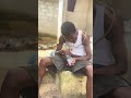 U don confirm say na bad friend I be? 😂 snake prank😂 #funny #goviral #fypシ゚viral #trending #gehgeh