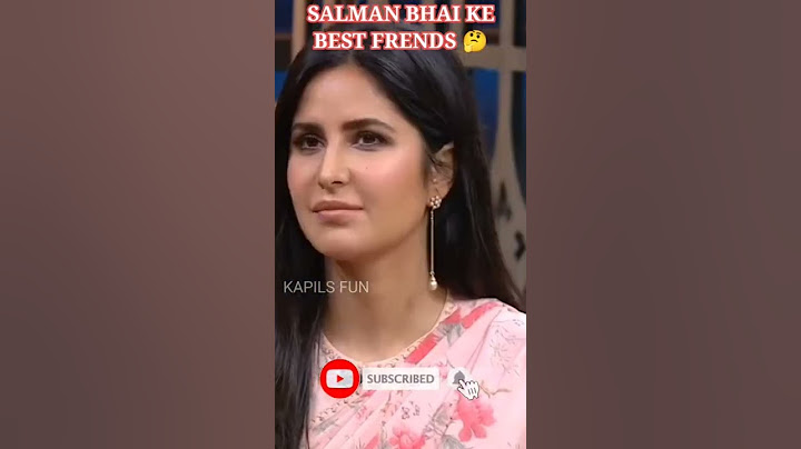 Salman Khan & Katrina Kaif ♥️ | Kapil Sharma Show | #shorts #viral #shortsvideo #salmankhan