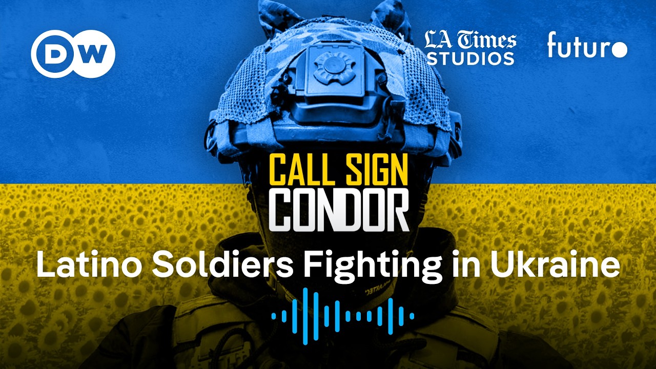 Introducing Call Sign Condor – a new podcast from DW, LA Times Studios & Futuro Studios