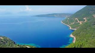 Lefkada aerial movie | DJI Mavic Pro | 4K