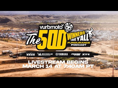 The Hardest Team Race In Off-road? Vurbmoto 500 West (live Coverage)