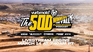 The Hardest Team Race In Off-road? Vurbmoto 500 West (live Coverage)