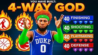 The NEW BEST *META* BUILD in NBA 2K25