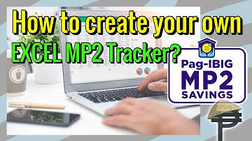 How to Create your Own Pag-Ibig MP2 Excel Tracker?