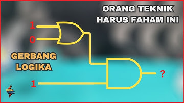 BEGINI MUDAHNYA BELAJAR GERBANG LOGIKA