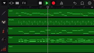 Let It Snow - Garageband Cover