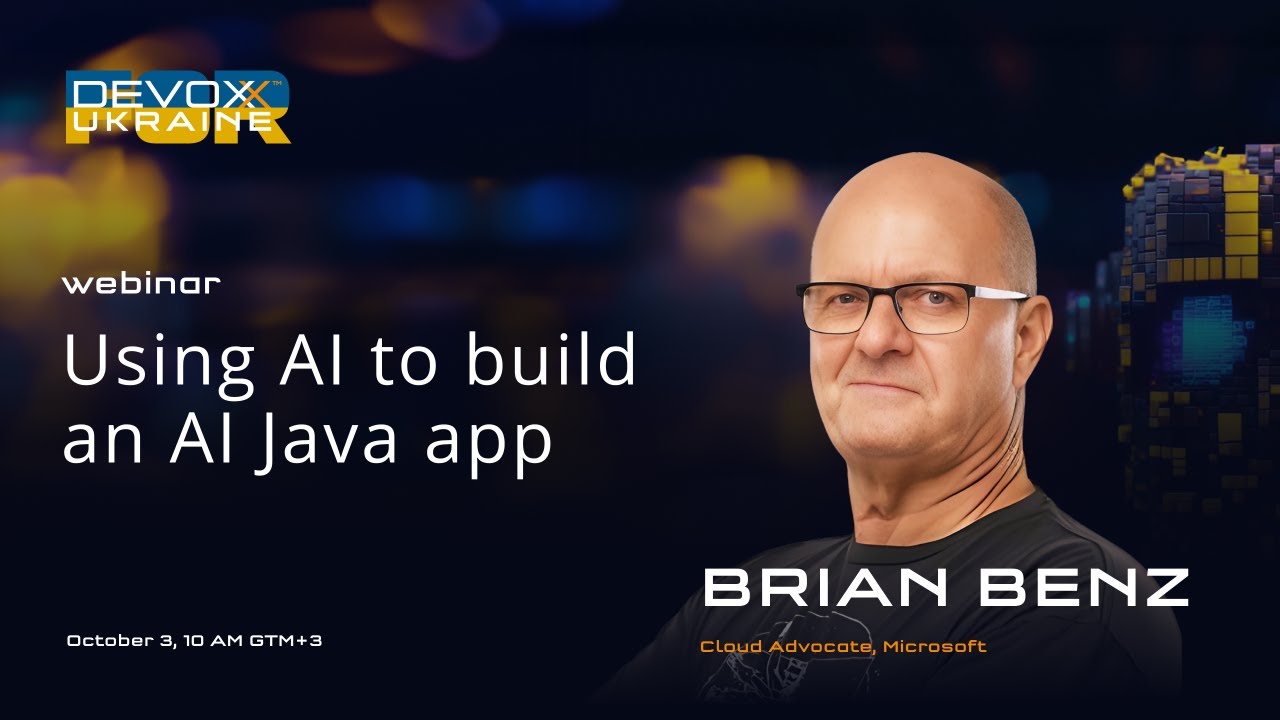 Using AI to build an AI Java app - YouTube