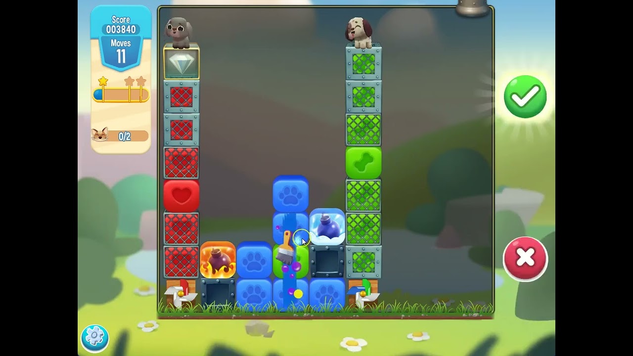 Pet Rescue Saga level 5291 no boosters | PuzzledCubes.site