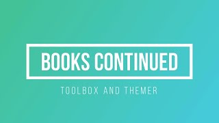 Toolbox Relationships part 2
