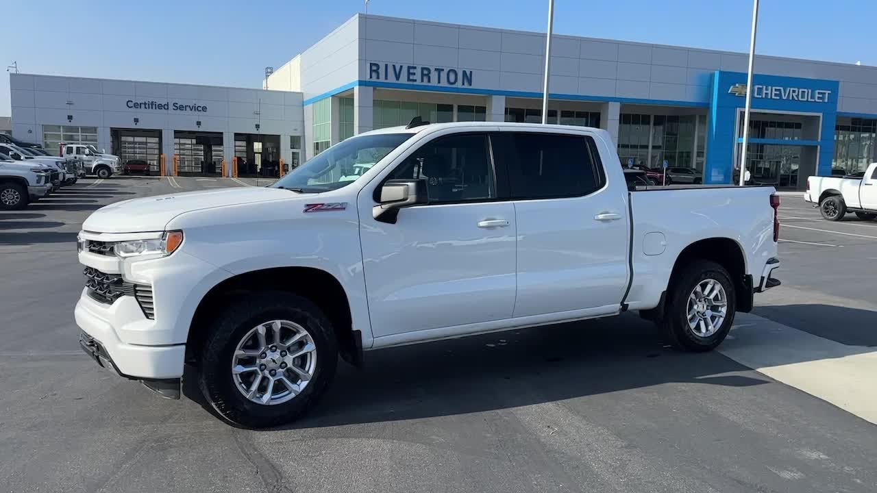 2023 Chevrolet Silverado 1500 RST Riverton, Sandy, South Jordan, Draper, Salt Lake City UT