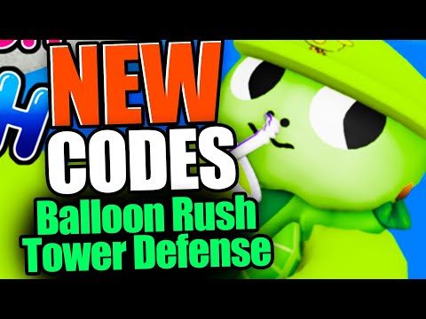 Balloon Rush Tower Defense Codes - Roblox December 2023 