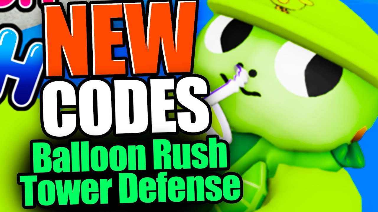 Balloon Rush Tower Defense - Roblox