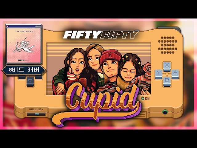 FIFTY FIFTY (피프티피프티) 'Cupid' / 8 Bit Cover class=