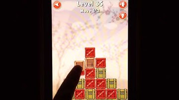 Move The Box Osaka Level 85 Solution Walkthrough