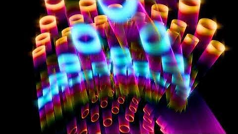 Mesmerizing Swirling Pattern in Vibrant Colors for Immersive VJ Loops #abstract #vjloops #neon