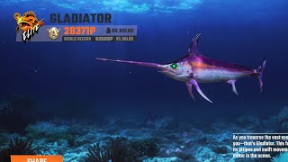 Fishing Master Game Gladiator Fish screenshot 4