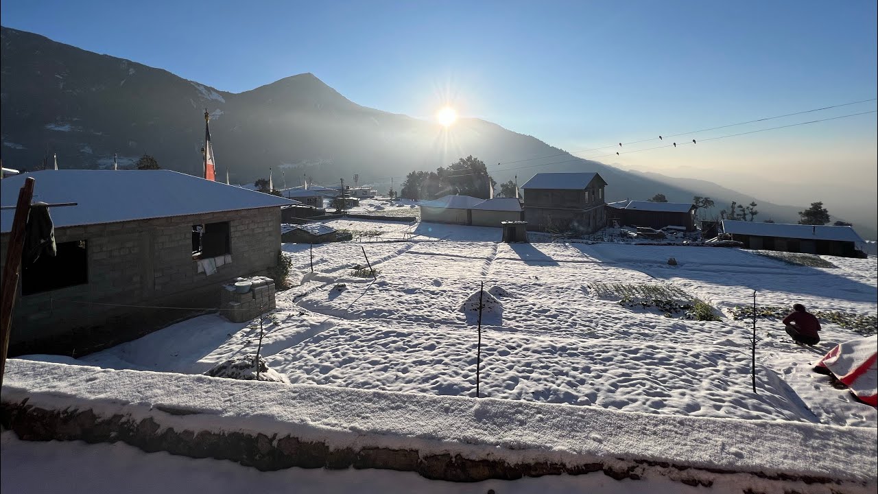 MelamchimGhyang village activities