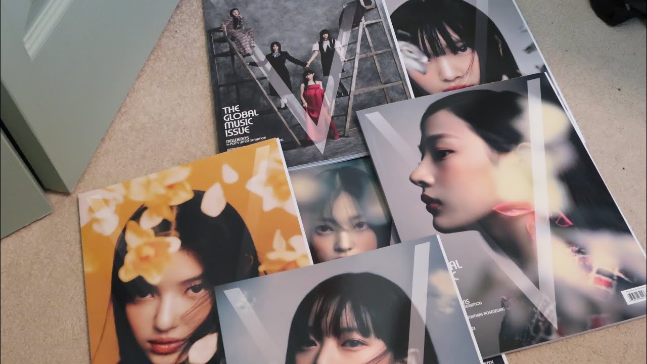 NEWJEANS 뉴진스 V MAGAZINE V143 