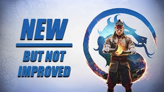 Mortal Kombat 1 is NOT Mortal Kombat 1