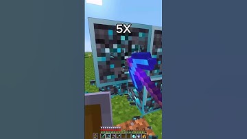 Mining Diamonds With A Fortune 3 Pickaxe 😮