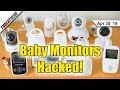 Baby Monitors And GPS Tracker Apps - Hacked! - ThreatWire