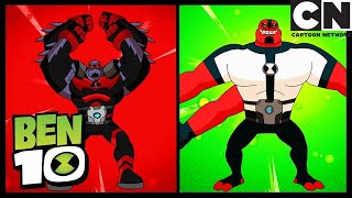 Ben vs Kevin 11 Transformations | Ben 10 | Vote for your favourite | Cartoon Network