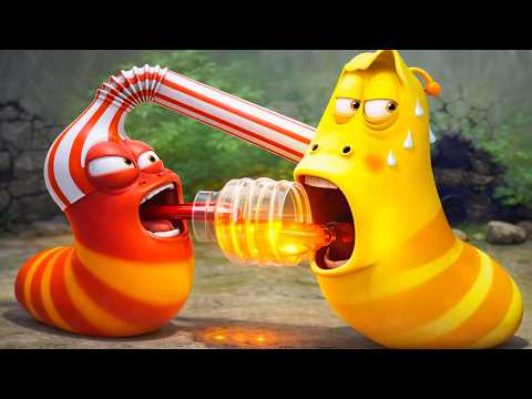 LARVA 2026: 3D Larva Red war Yellow | Animation Comedy Film | FUNNY ANIME