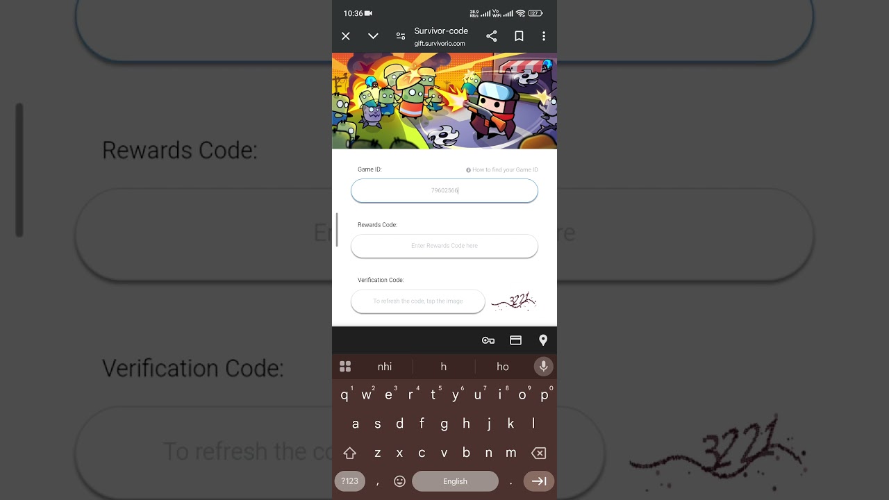 #59 Survivor io New Promo Code😮🔥100% Working With Proof😎