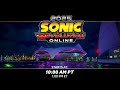 Sonic Revolution 2025 Online Day 1