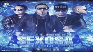 Sexosa (Remix) - Prynce 'El Armamento' Ft J Alvarez, Valentino & Cheka ✓