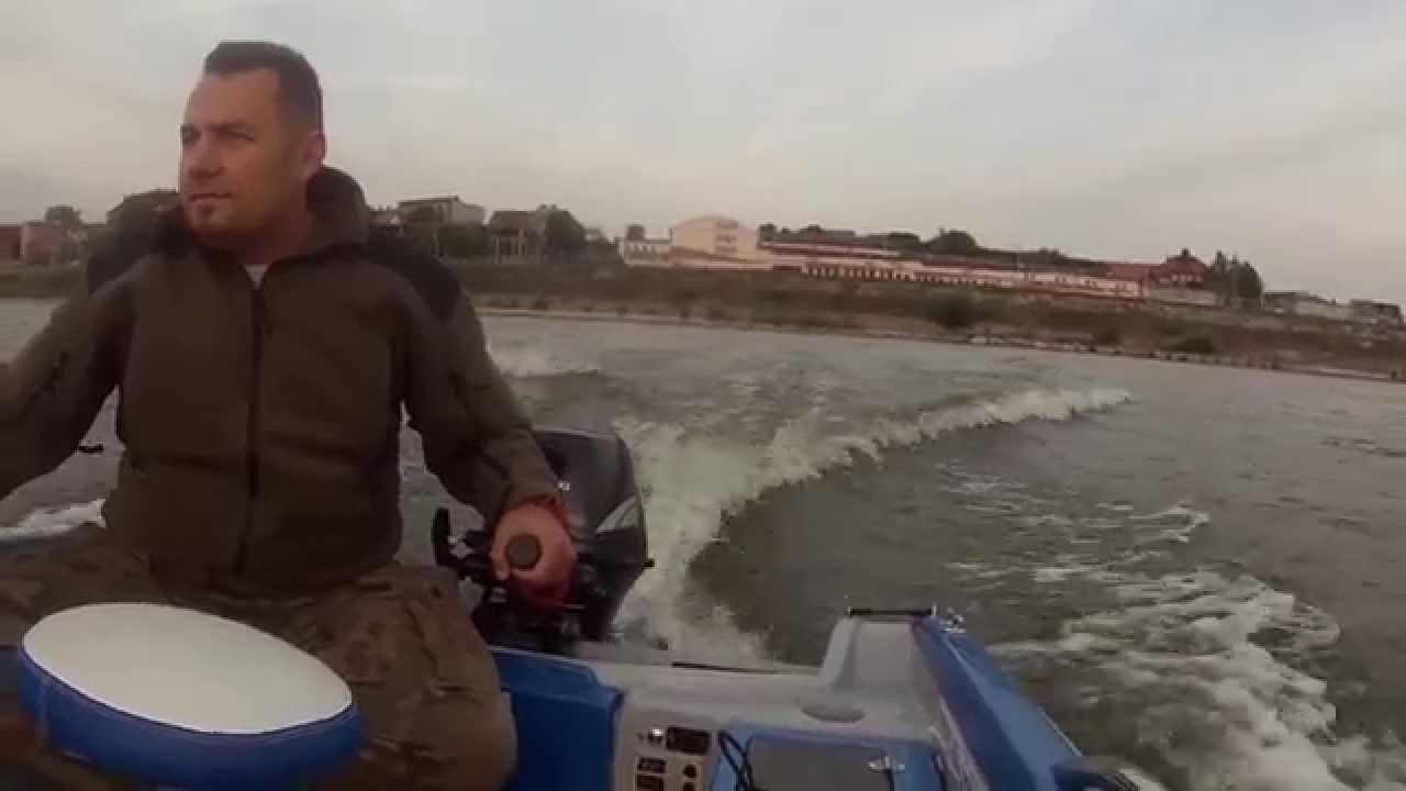 FoxBoats - RiverFox 390 + Suzuki DF15 - Wisła Grudziądz