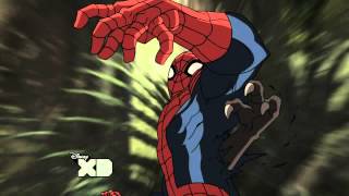 Ultimate Spiderman Tranform Into Manspider Hd