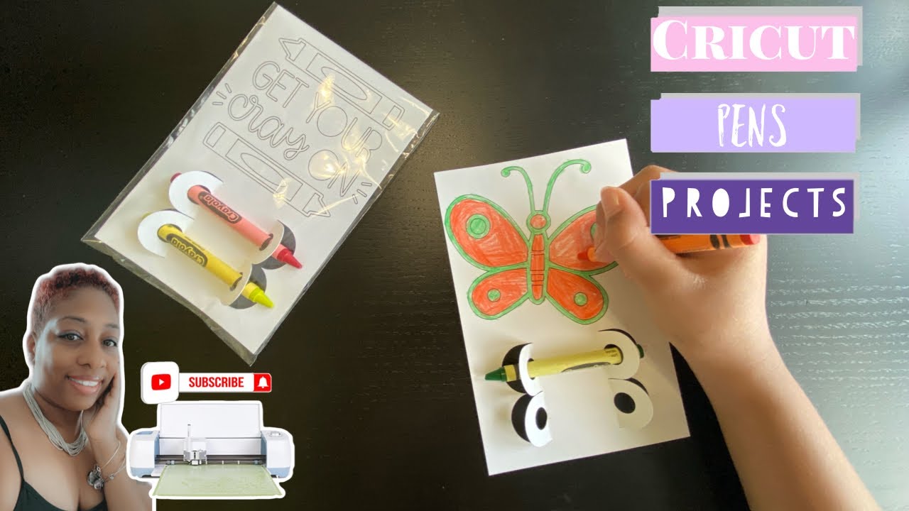 Cricut Pens: Tutorial Video Cricut Pen Projects Cricut Pen Home Project  Writing With Cricut - Youtube