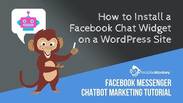 MobileMonkey Website Chat Widget Installation Tutorial for WordPress