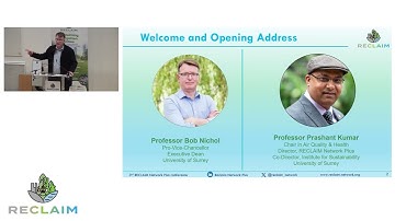 Third RECLAIM Network Plus Conference 2025 - Welcome and Introduction