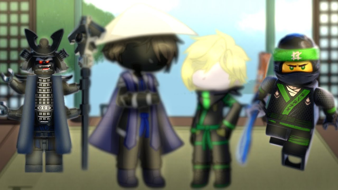 Ninjago Movie Lloyd And Garmadon React To The Originals (Pt 1/2) - YouTube