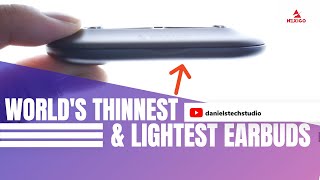 The WORLD'S Thinnest and Lightest Earbuds! | Nexigo Air T2 Review screenshot 5