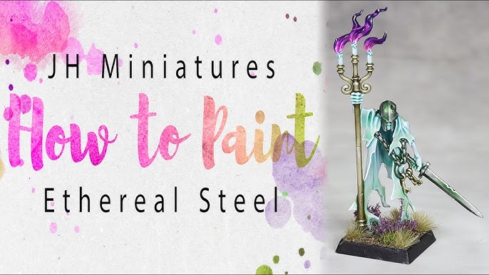 Darren Latham Miniature Painting: Non Metallic Metals