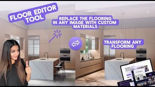 Transform Your Space with the Floor Editor | HomeDesignsAI Tutorial