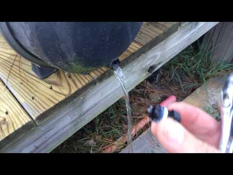 How to Winterize Sprinkler System Irrigation Water Pump - YouTube
