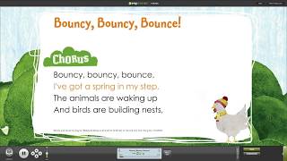 Bouncy, Bouncy, Bounce! from Hats Off! Musical