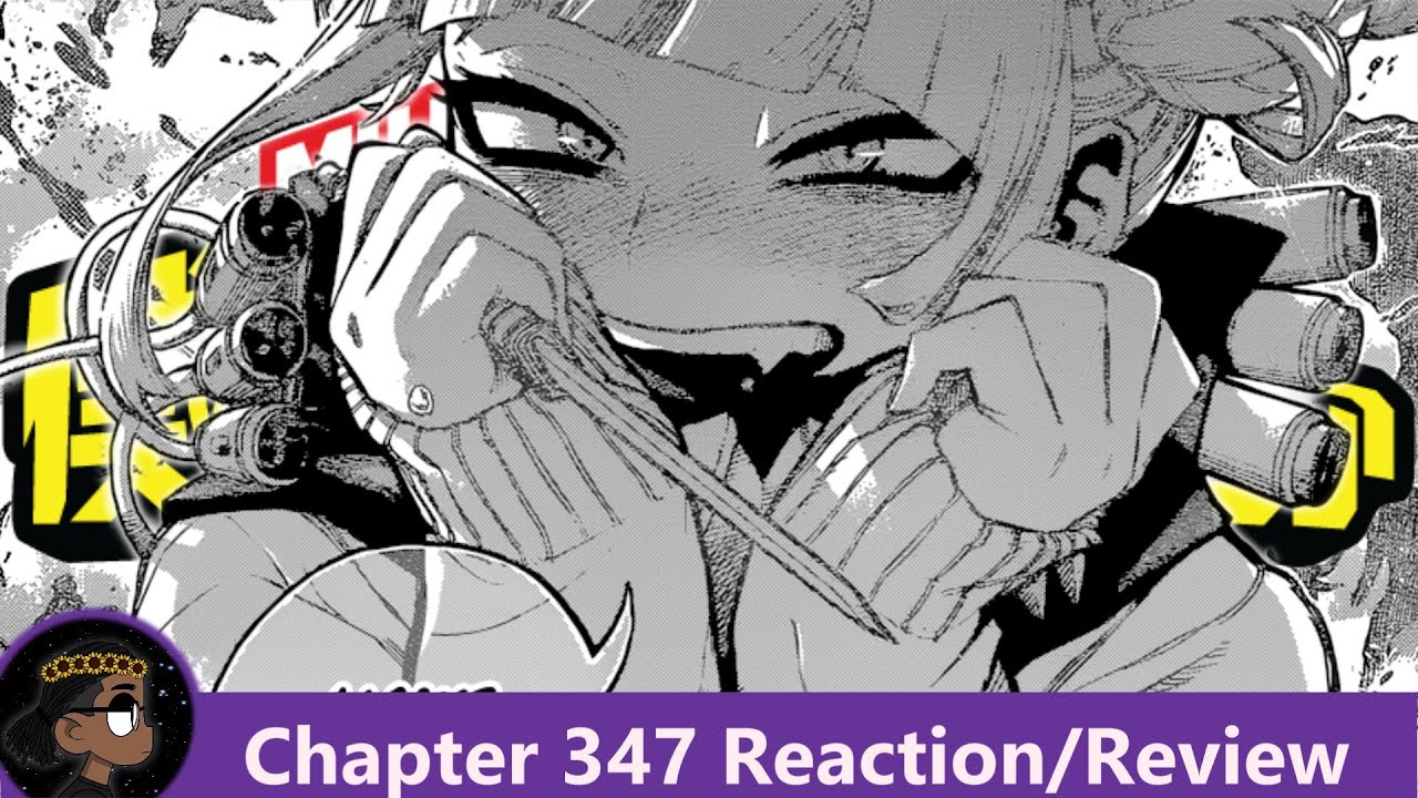 TOGA x DEKU!! My Hero Academia Chapter 347 Reaction! | 悠