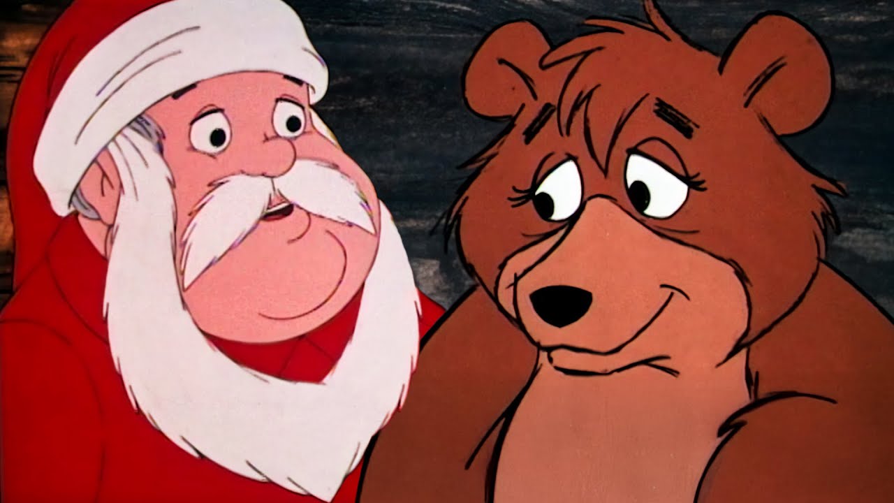 Santa And The Three Bears (1970) - YouTube