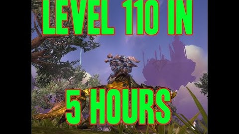 Level 100-110 on Multiple Toons FAST at Once! (Outdated / Patched)