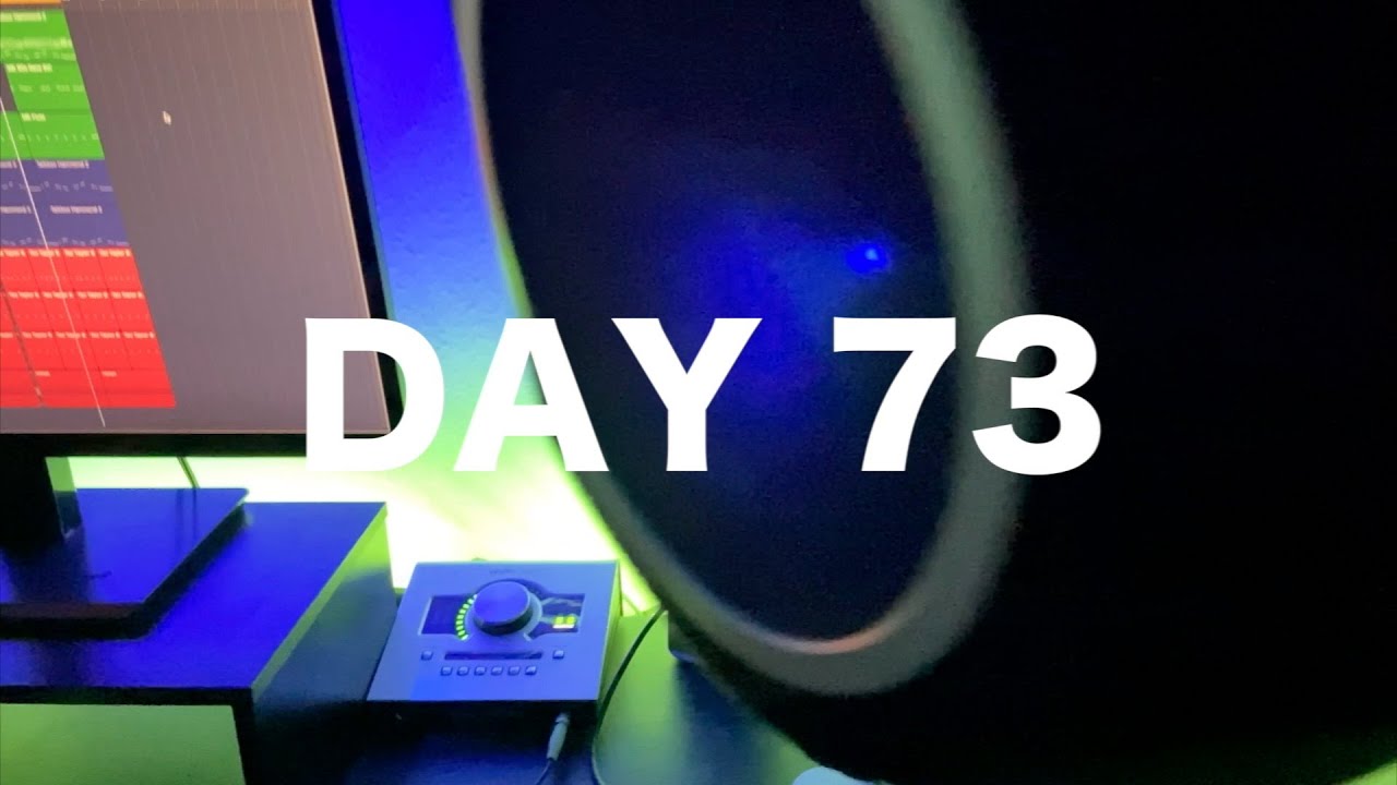 90 Day Beat Challenge: Day 73 (Making An Anderson Paak Type Beat)