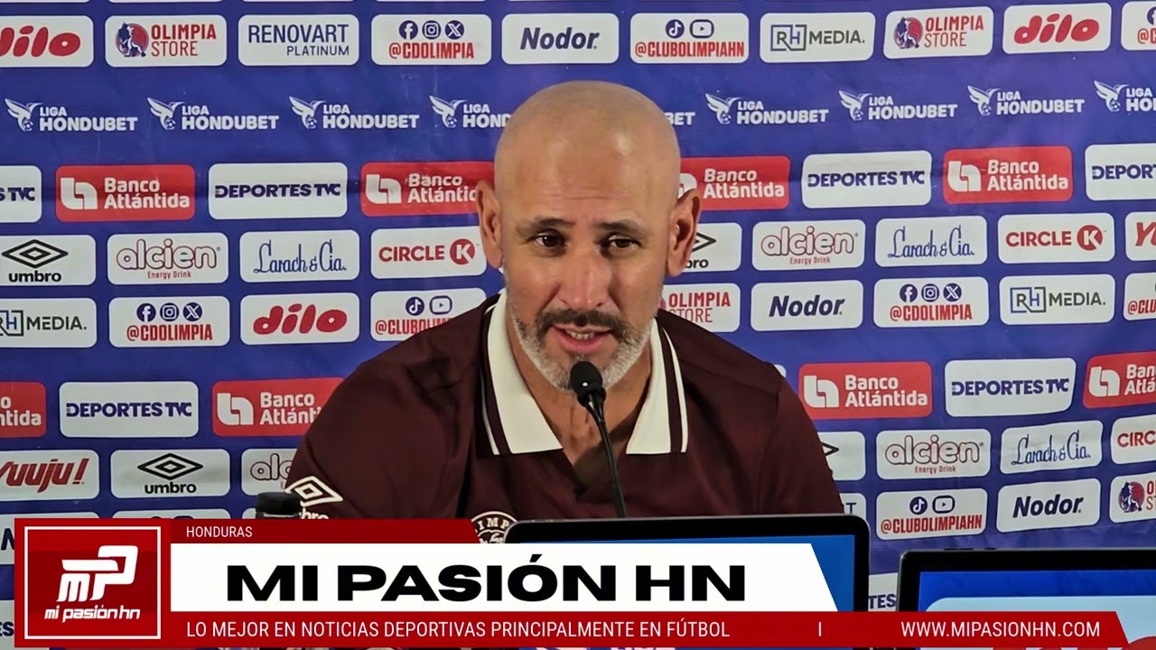 Eduardo Espinel aclara si teme perder su cargo en Olimpia: “Nunca trabajo con miedo”